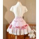 Mademoiselle Pearl Bow Rabbit Tops Blouses Aprons Skirts JSKs and Ops(Reservation/Full Payment Without Shipping)